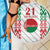 Belarus Football Custom Beach Blanket Rushnyk Pattern