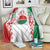 Belarus Football Custom Blanket Rushnyk Pattern