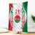 Belarus Football Custom Blanket Rushnyk Pattern