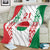 Belarus Football Custom Blanket Rushnyk Pattern