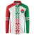 Belarus Football Custom Button Sweatshirt Rushnyk Pattern