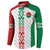 Belarus Football Custom Button Sweatshirt Rushnyk Pattern