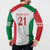 Belarus Football Custom Button Sweatshirt Rushnyk Pattern