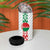 Belarus Football Custom 4 in 1 Can Cooler Tumbler Rushnyk Pattern