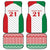 Belarus Football Custom Car Mats Rushnyk Pattern