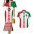 Belarus Football Custom Couples Matching Mermaid Dress and Hawaiian Shirt Rushnyk Pattern