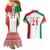 Belarus Football Custom Couples Matching Mermaid Dress and Hawaiian Shirt Rushnyk Pattern