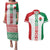 Belarus Football Custom Couples Matching Puletasi and Hawaiian Shirt Rushnyk Pattern