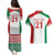 Belarus Football Custom Couples Matching Puletasi and Hawaiian Shirt Rushnyk Pattern