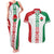 Belarus Football Custom Couples Matching Tank Maxi Dress and Hawaiian Shirt Rushnyk Pattern