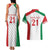 Belarus Football Custom Couples Matching Tank Maxi Dress and Hawaiian Shirt Rushnyk Pattern