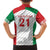 Belarus Football Custom Family Matching Long Sleeve Bodycon Dress and Hawaiian Shirt Rushnyk Pattern