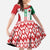 Belarus Football Custom Family Matching Long Sleeve Bodycon Dress and Hawaiian Shirt Rushnyk Pattern