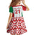 Belarus Football Custom Family Matching Long Sleeve Bodycon Dress and Hawaiian Shirt Rushnyk Pattern