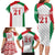 Belarus Football Custom Family Matching Long Sleeve Bodycon Dress and Hawaiian Shirt Rushnyk Pattern