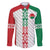 Belarus Football Custom Family Matching Long Sleeve Bodycon Dress and Hawaiian Shirt Rushnyk Pattern