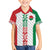 Belarus Football Custom Family Matching Long Sleeve Bodycon Dress and Hawaiian Shirt Rushnyk Pattern