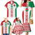 Belarus Football Custom Family Matching Mermaid Dress and Hawaiian Shirt Rushnyk Pattern