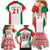 Belarus Football Custom Family Matching Mermaid Dress and Hawaiian Shirt Rushnyk Pattern