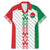 Belarus Football Custom Family Matching Mermaid Dress and Hawaiian Shirt Rushnyk Pattern