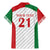 Belarus Football Custom Family Matching Mermaid Dress and Hawaiian Shirt Rushnyk Pattern