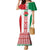 Belarus Football Custom Family Matching Mermaid Dress and Hawaiian Shirt Rushnyk Pattern