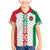 Belarus Football Custom Family Matching Mermaid Dress and Hawaiian Shirt Rushnyk Pattern