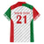 Belarus Football Custom Family Matching Off The Shoulder Long Sleeve Dress and Hawaiian Shirt Rushnyk Pattern