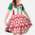 Belarus Football Custom Family Matching Off Shoulder Maxi Dress and Hawaiian Shirt Rushnyk Pattern