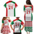 Belarus Football Custom Family Matching Puletasi and Hawaiian Shirt Rushnyk Pattern