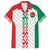 Belarus Football Custom Family Matching Short Sleeve Bodycon Dress and Hawaiian Shirt Rushnyk Pattern