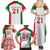 Belarus Football Custom Family Matching Summer Maxi Dress and Hawaiian Shirt Rushnyk Pattern