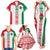 Belarus Football Custom Family Matching Tank Maxi Dress and Hawaiian Shirt Rushnyk Pattern