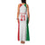 Belarus Football Custom Family Matching Tank Maxi Dress and Hawaiian Shirt Rushnyk Pattern