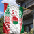 Belarus Football Custom Garden Flag Rushnyk Pattern