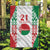 Belarus Football Custom Garden Flag Rushnyk Pattern