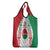 Belarus Football Custom Grocery Bag Rushnyk Pattern