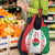 Belarus Football Custom Grocery Bag Rushnyk Pattern