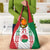 Belarus Football Custom Grocery Bag Rushnyk Pattern