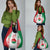 Belarus Football Custom Grocery Bag Rushnyk Pattern