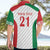 Belarus Football Custom Hawaiian Shirt Rushnyk Pattern