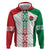 Belarus Football Custom Hoodie Rushnyk Pattern