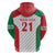 Belarus Football Custom Hoodie Rushnyk Pattern