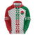 Belarus Football Custom Hoodie Rushnyk Pattern