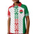 Belarus Football Custom Kid Polo Shirt Rushnyk Pattern