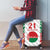 Belarus Football Custom Luggage Cover Rushnyk Pattern