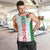 Belarus Football Custom Men Tank Top Rushnyk Pattern