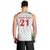 Belarus Football Custom Men Tank Top Rushnyk Pattern