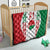 Belarus Football Custom Quilt Rushnyk Pattern