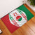 Belarus Football Custom Rubber Doormat Rushnyk Pattern